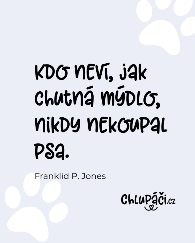 Mýdlo, šampon a chlupy všude! 🤪